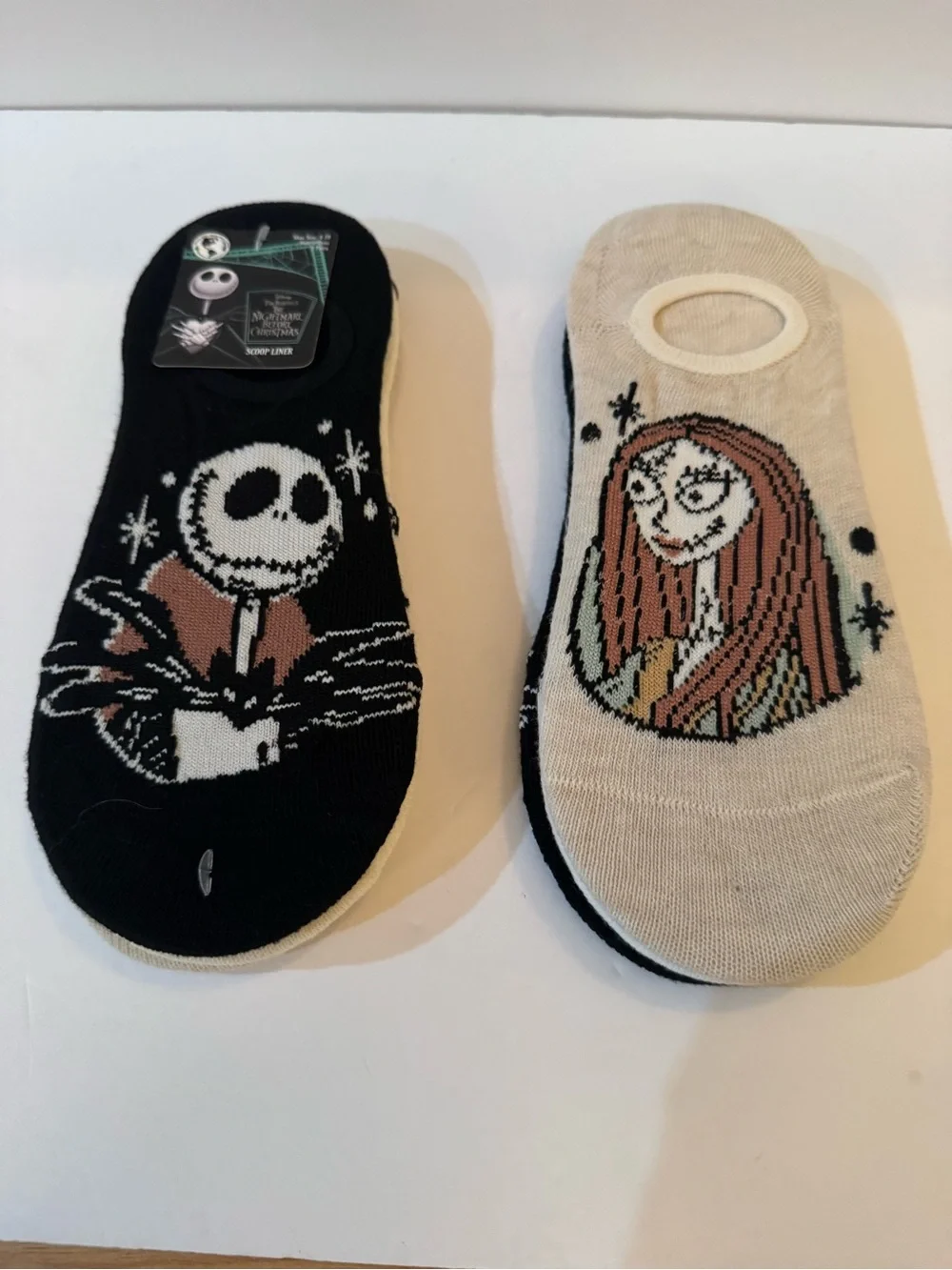 2 Disney The Nightmare Before Christmas Scoop Liner 3Pack Each Size 4-10